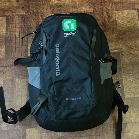 Patagonia Black Refugio Backpack 28L